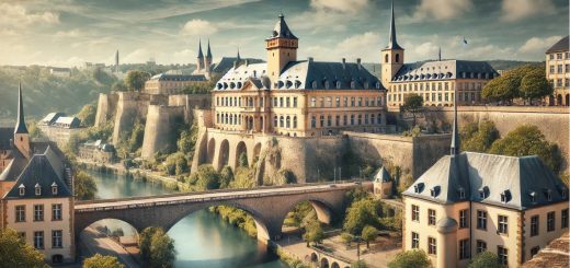 Famous Landmarks in Luxembourg