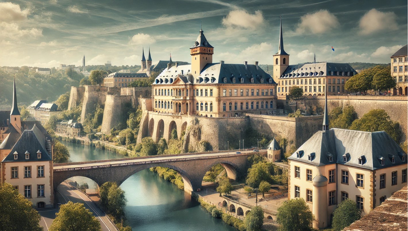 Famous Landmarks in Luxembourg