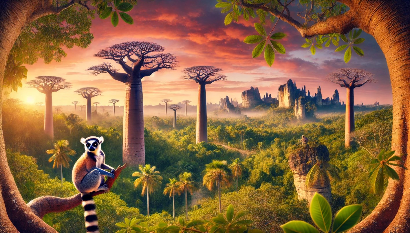Famous Landmarks in Madagascar