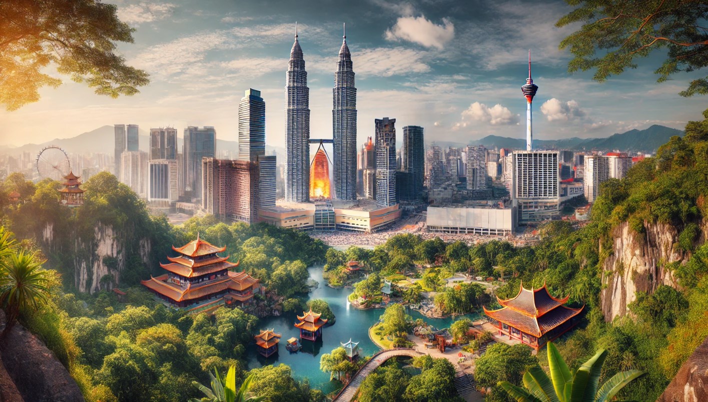 Famous Landmarks in Malaysia