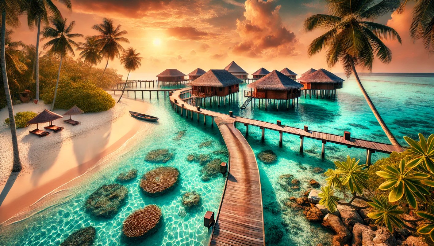Famous Landmarks in Maldives