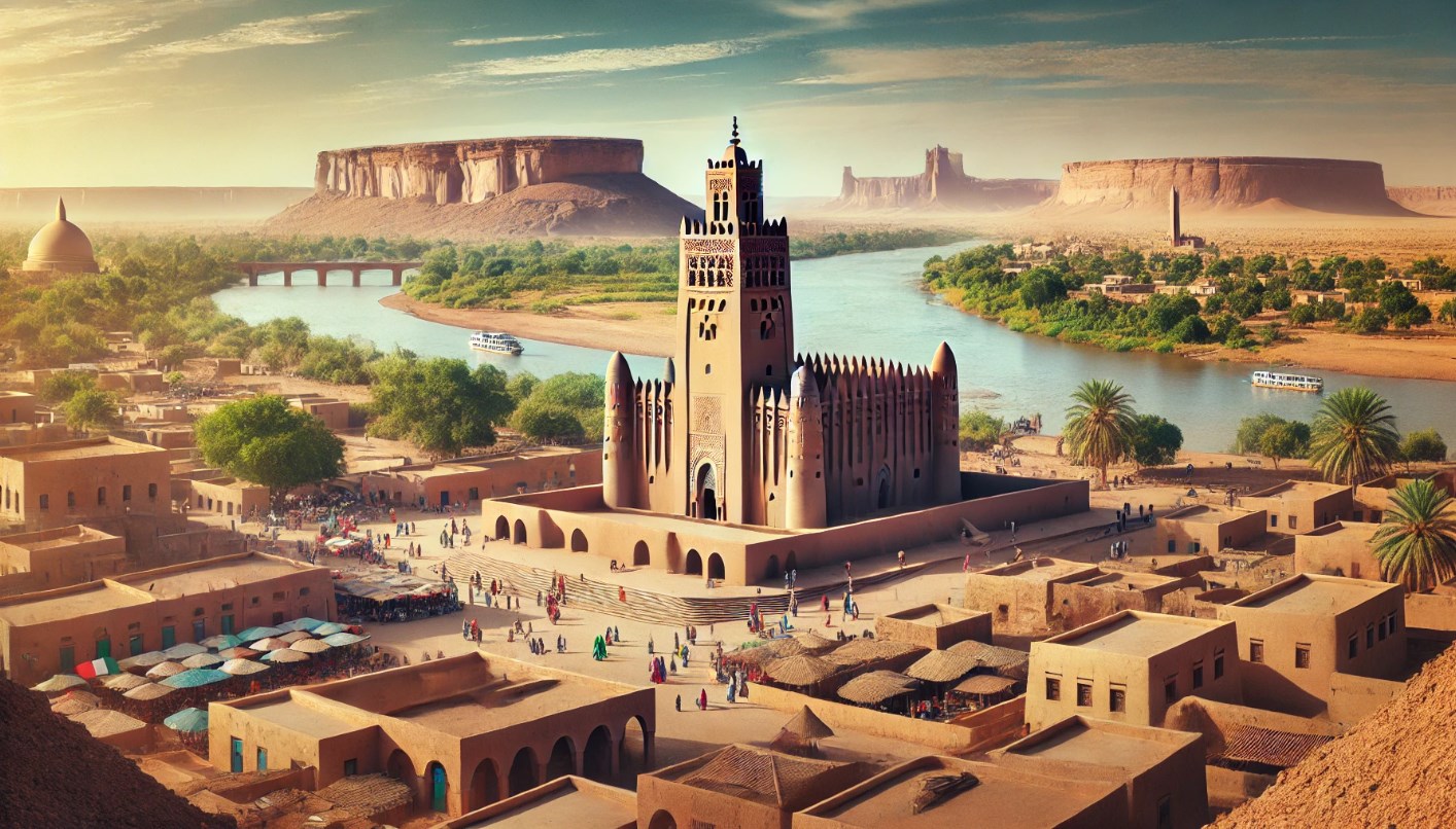 Famous Landmarks in Mali
