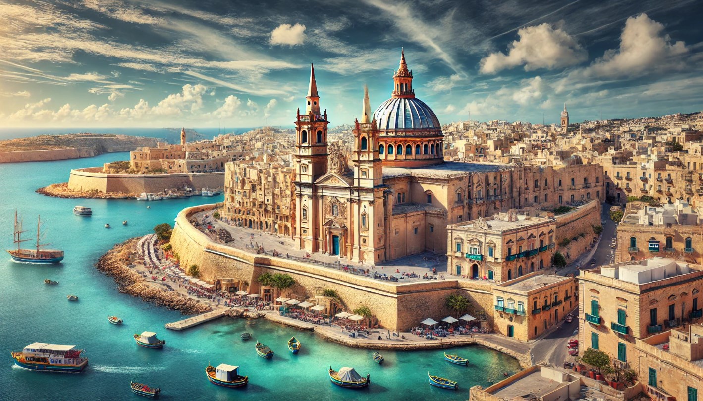 Famous Landmarks in Malta