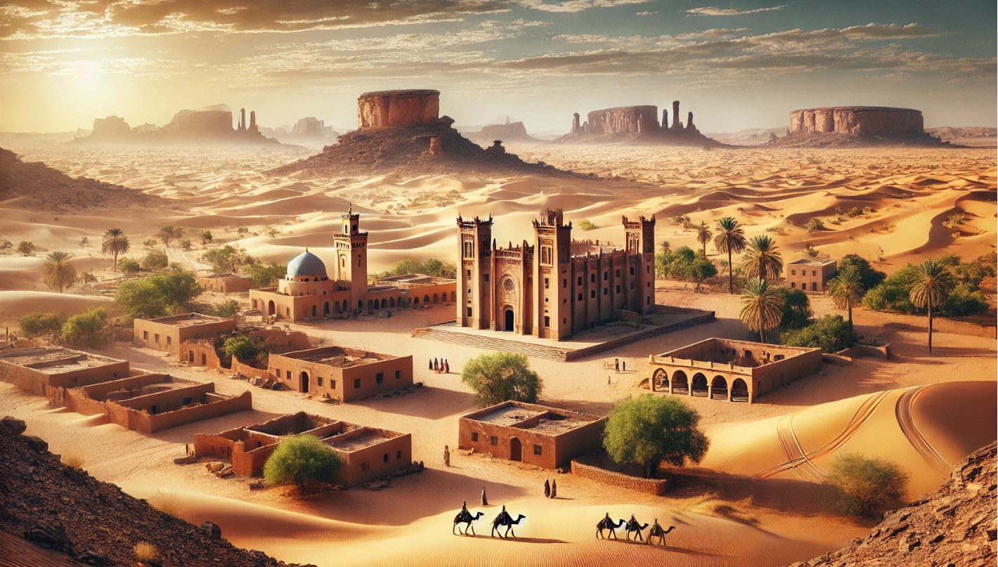 Famous Landmarks in Mauritania