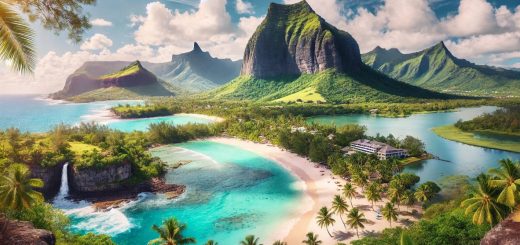 Famous Landmarks in Mauritius