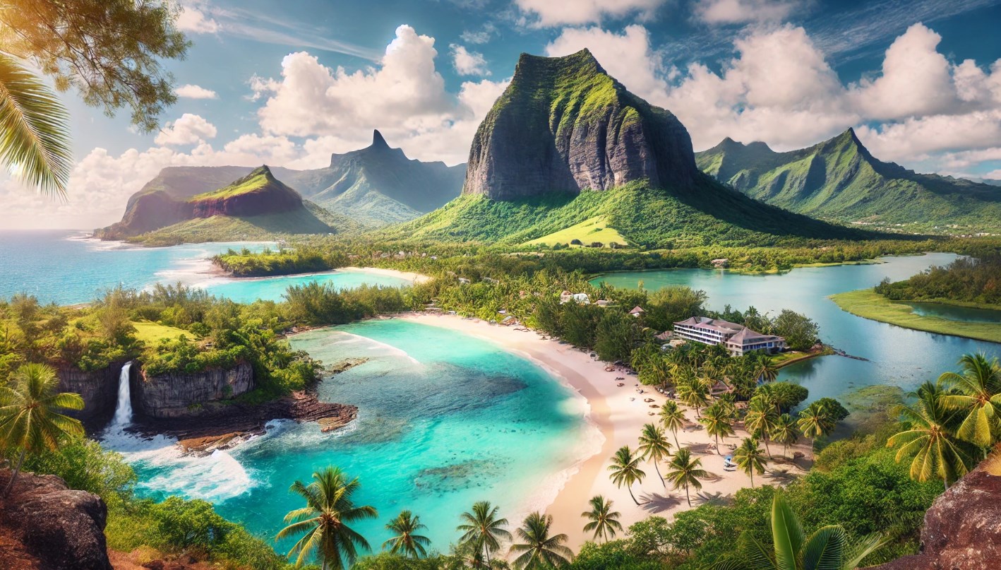 Famous Landmarks in Mauritius