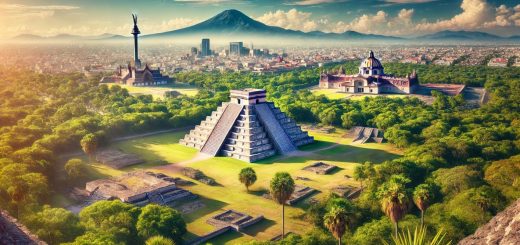 Famous Landmarks in Mexico