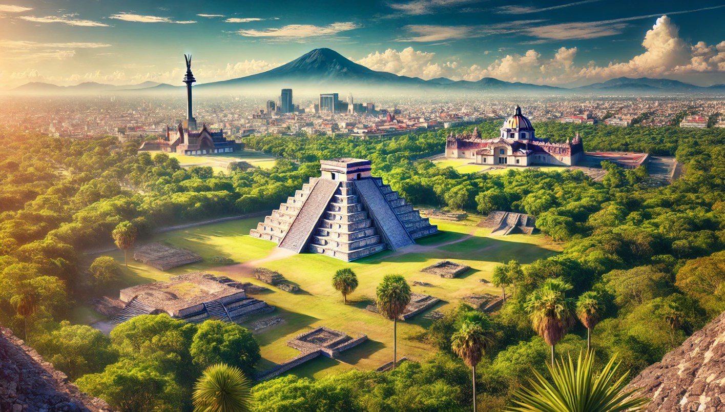 Famous Landmarks in Mexico