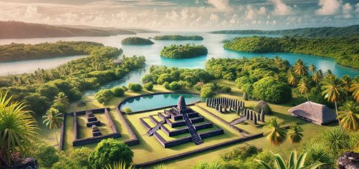 Famous Landmarks in Micronesia