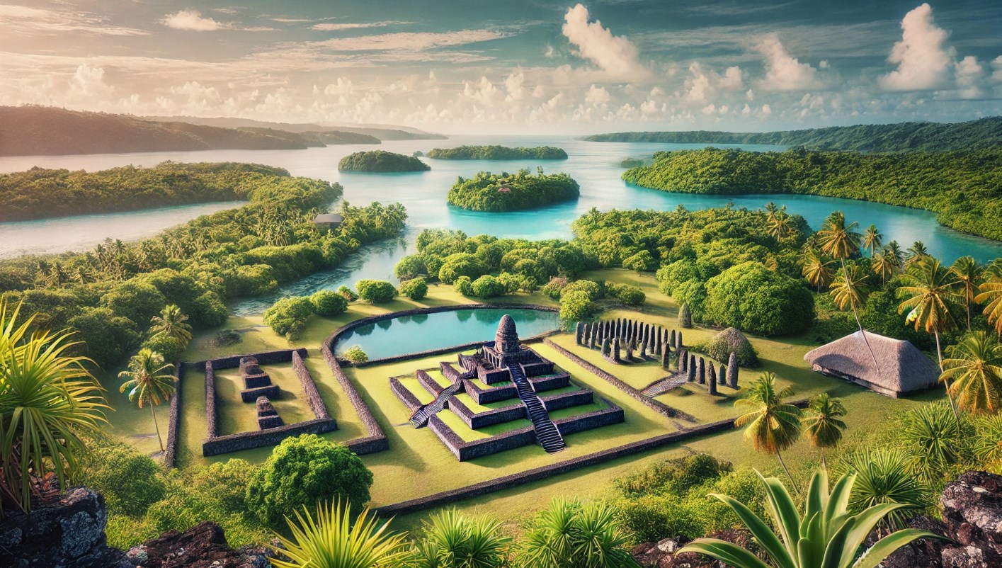 Famous Landmarks in Micronesia