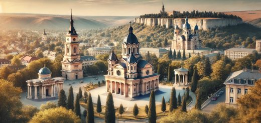 Famous Landmarks in Moldova