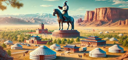 Famous Landmarks in Mongolia