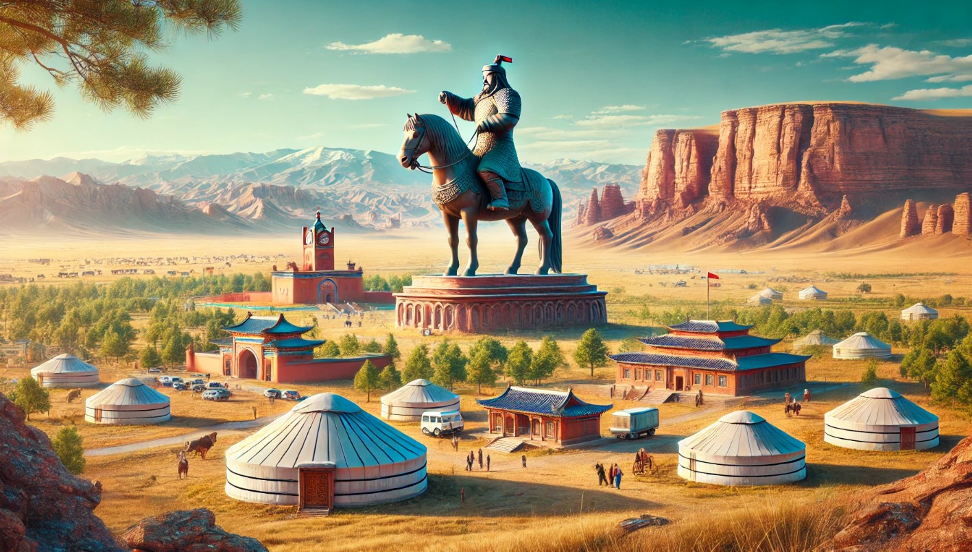 Famous Landmarks in Mongolia