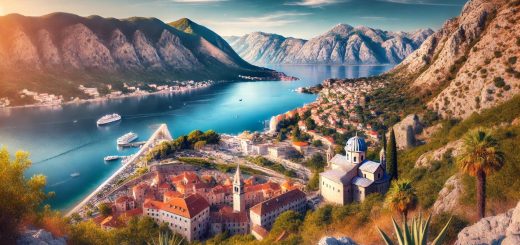 Famous Landmarks in Montenegro