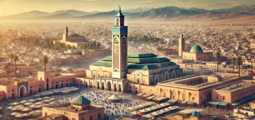 Famous Landmarks in Morocco