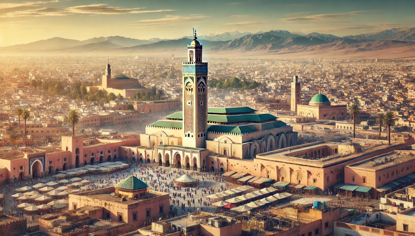 Famous Landmarks in Morocco