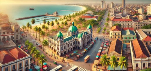 Famous Landmarks in Mozambique