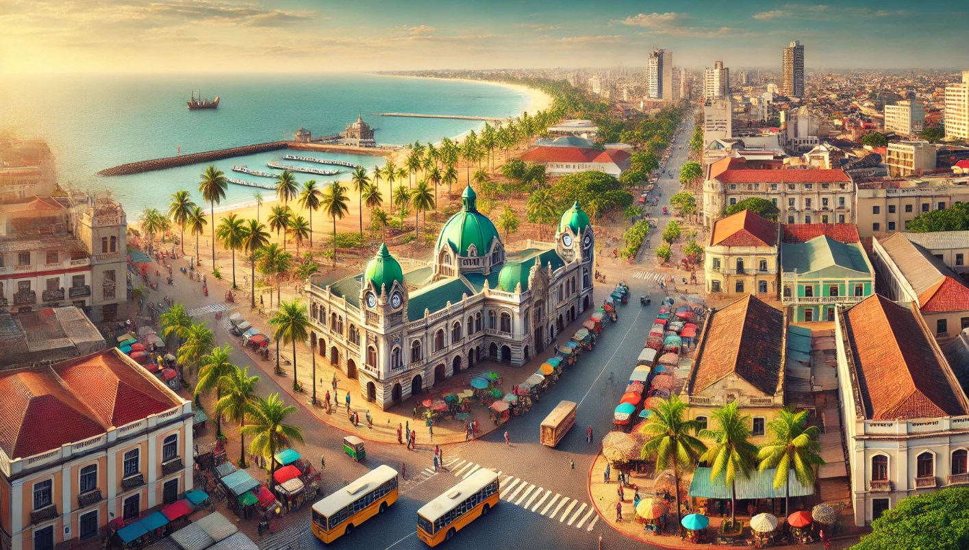 Famous Landmarks in Mozambique