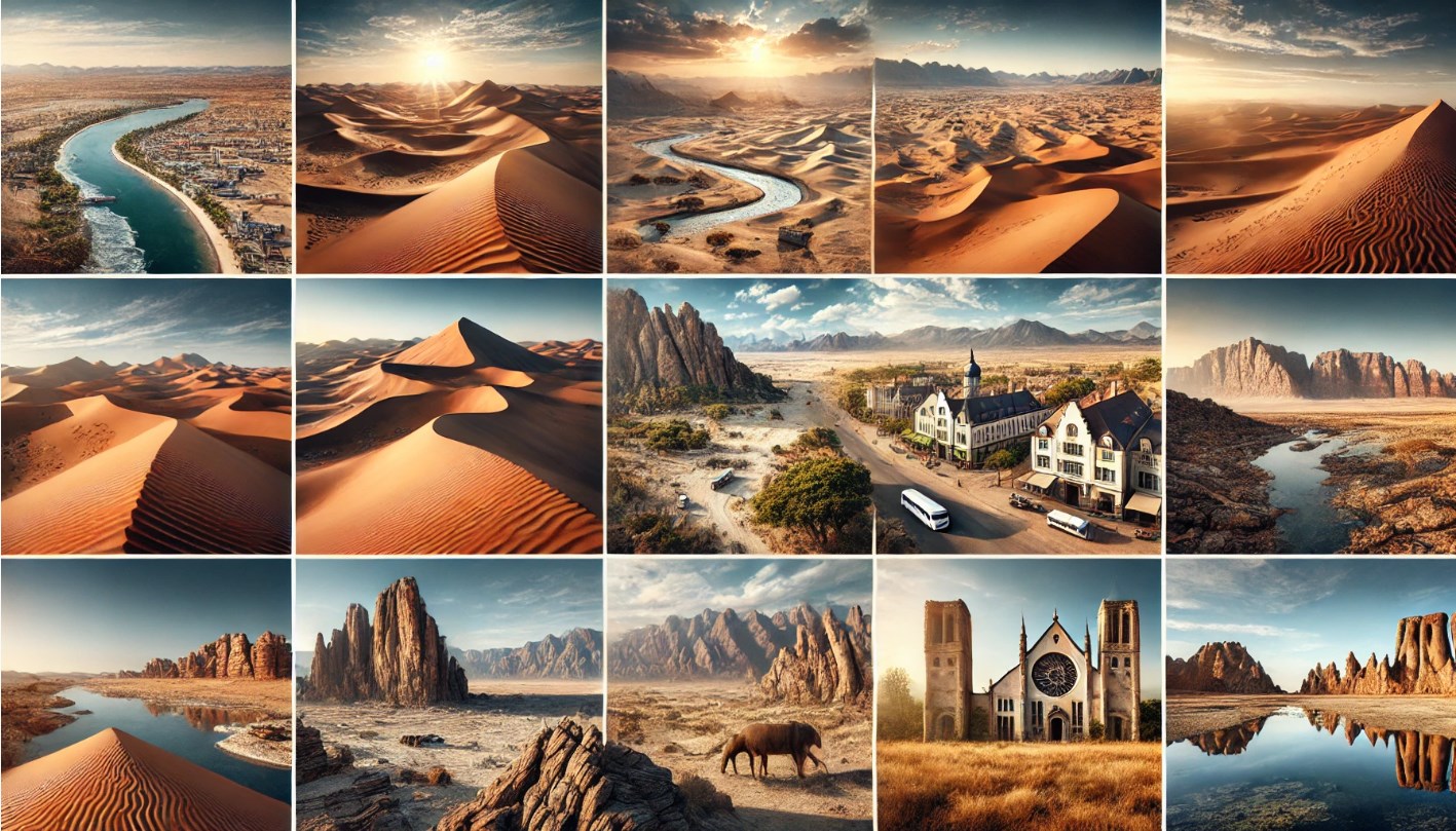 Famous Landmarks in Namibia