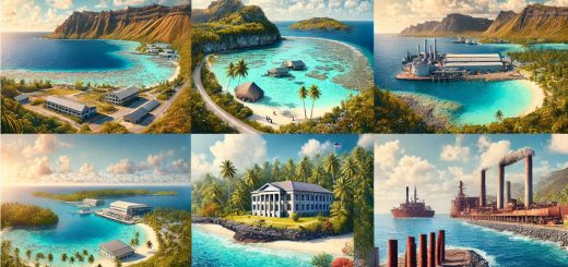 Famous Landmarks in Nauru