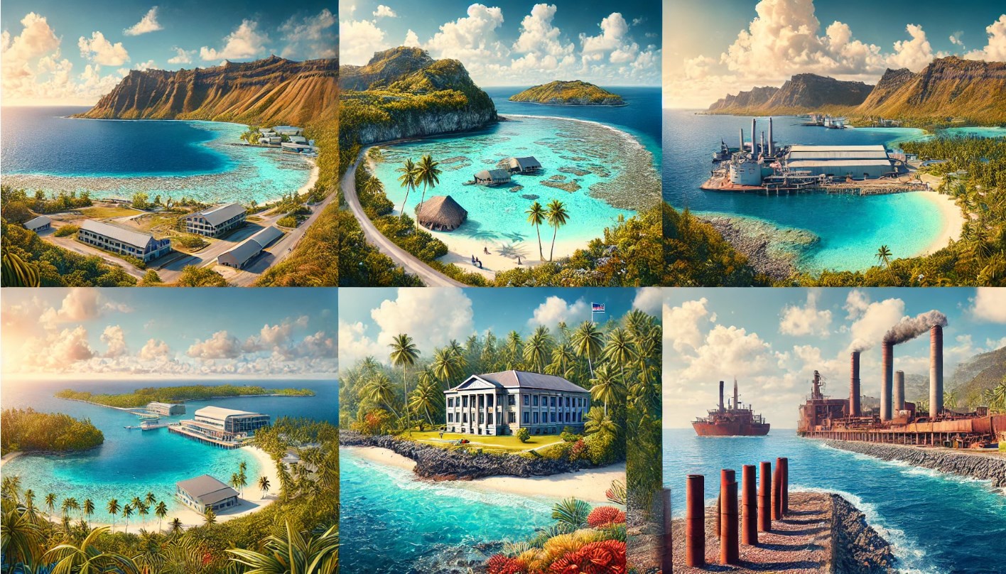 Famous Landmarks in Nauru