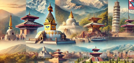 Famous Landmarks in Nepal