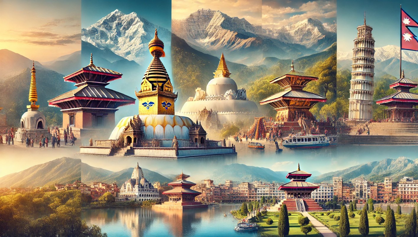 Famous Landmarks in Nepal