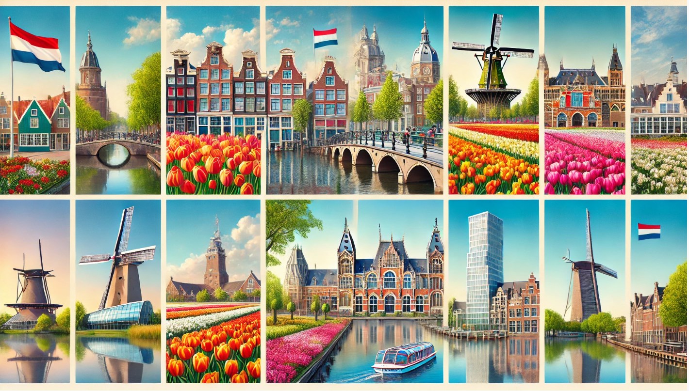 Famous Landmarks in Netherlands