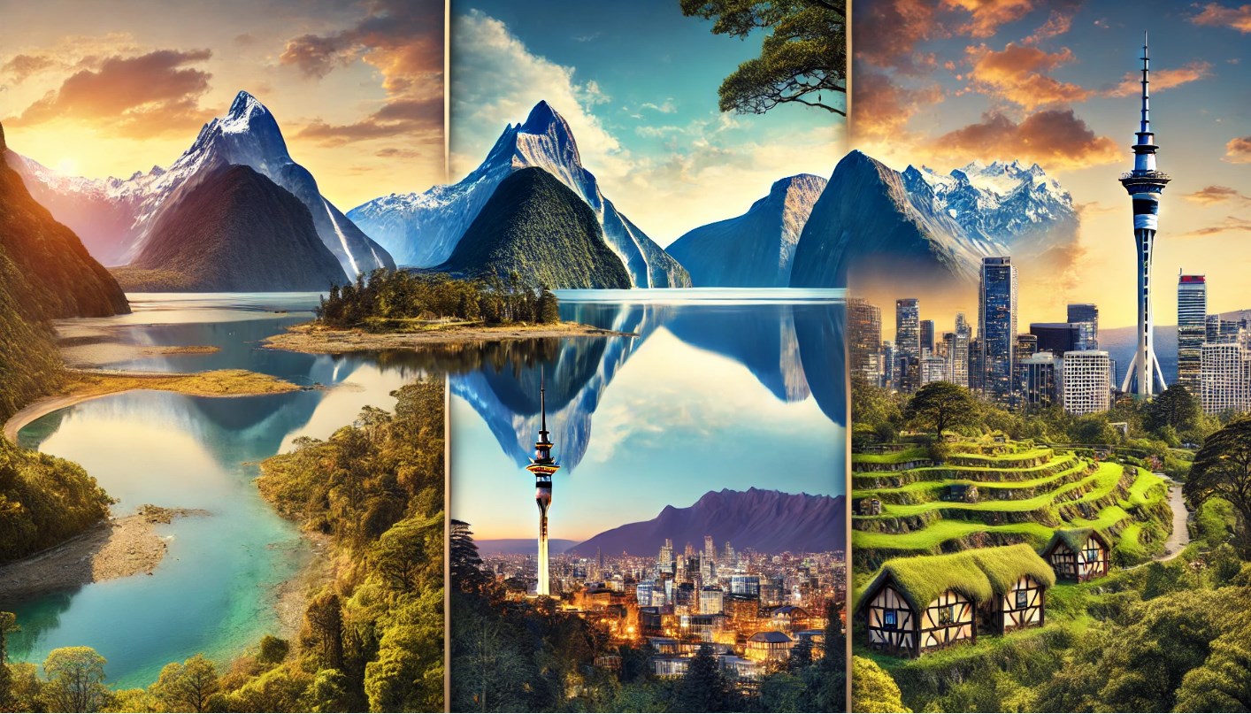 Famous Landmarks in New Zealand
