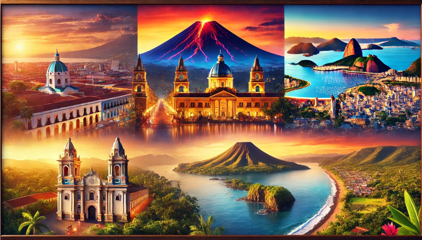 Famous Landmarks in Nicaragua