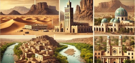 Famous Landmarks in Niger