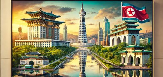 Famous Landmarks in North Korea