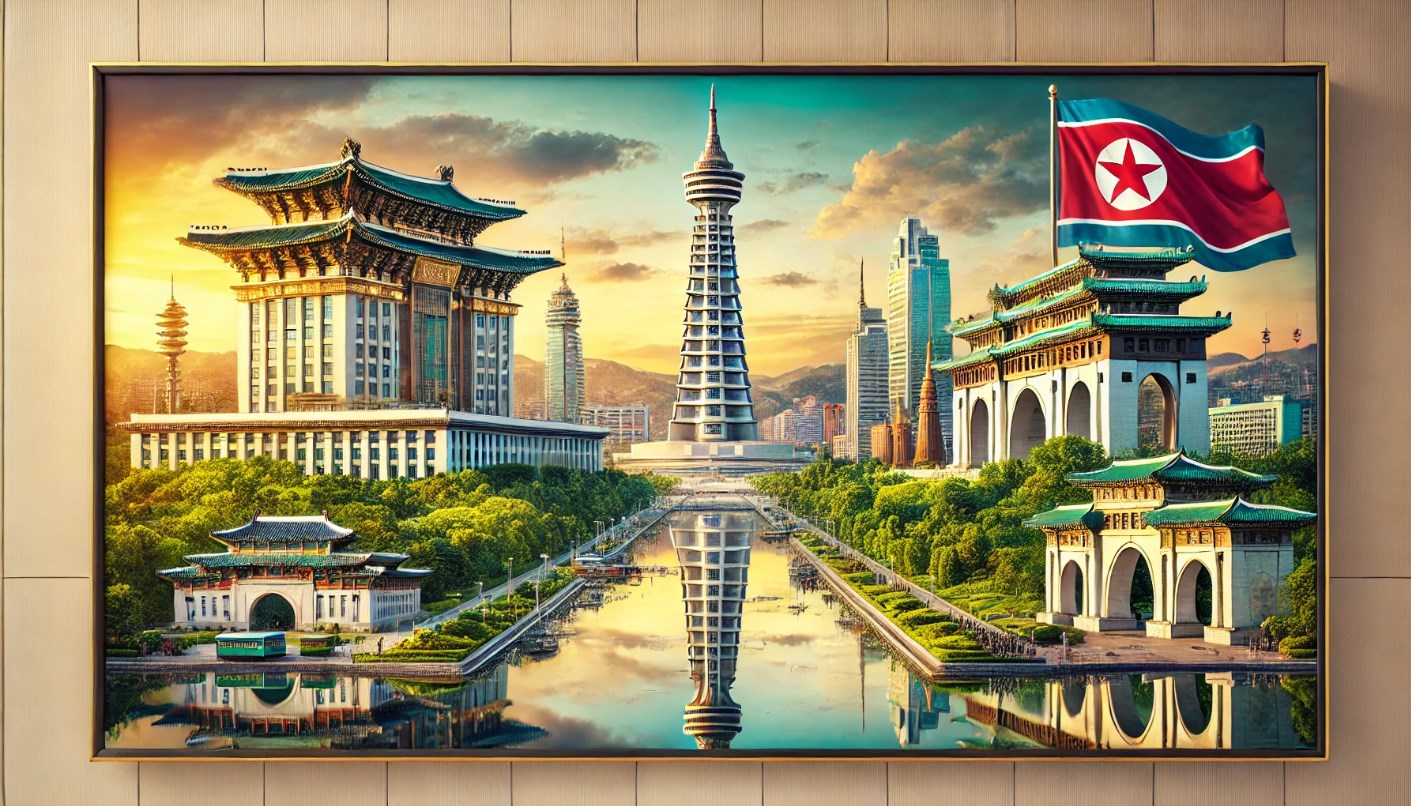 Famous Landmarks in North Korea