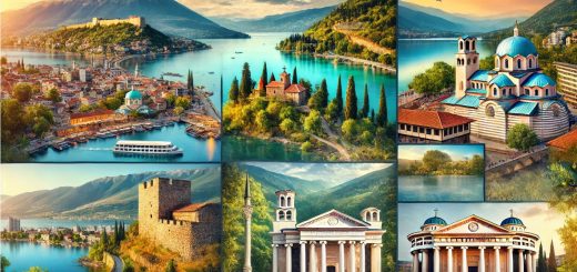 Famous Landmarks in Northern Macedonia