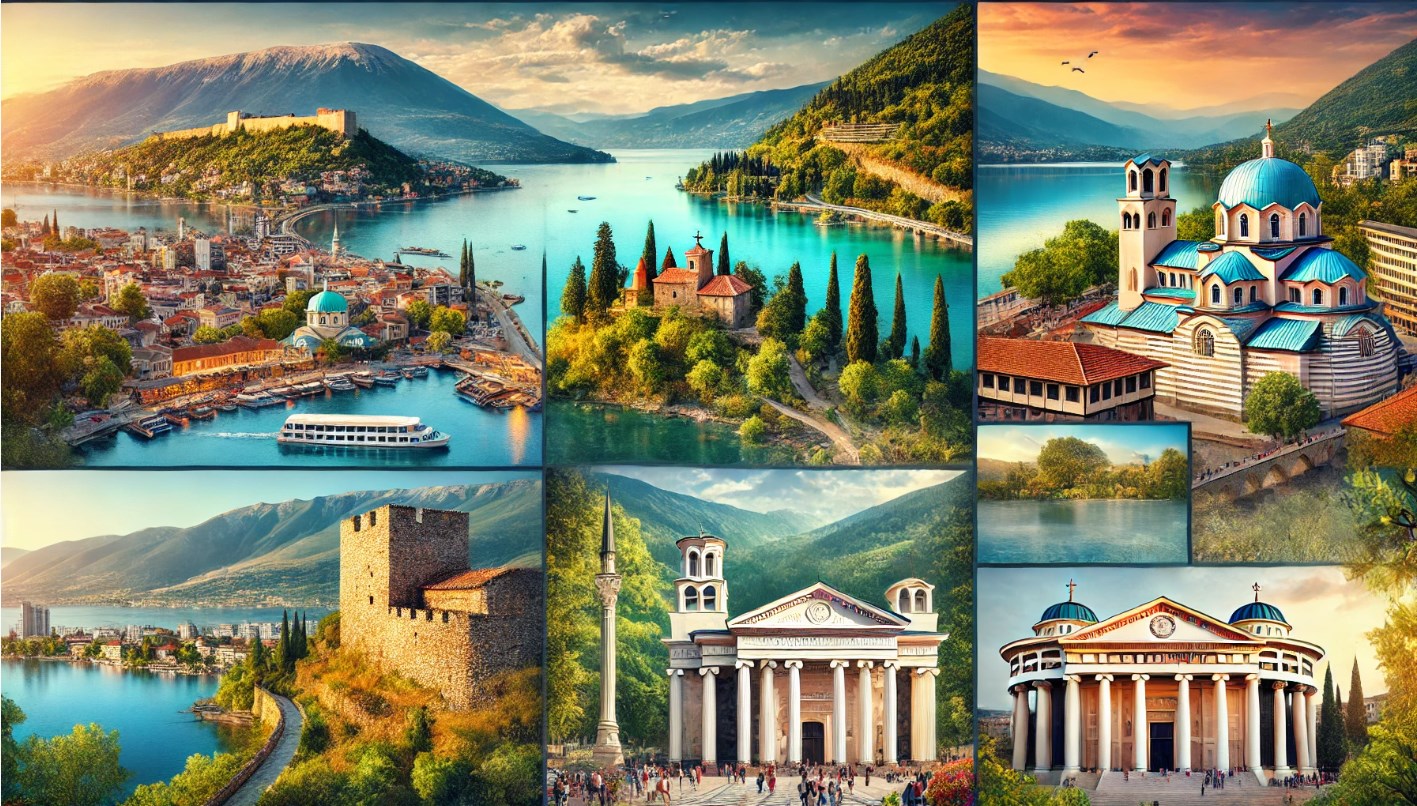 Famous Landmarks in Northern Macedonia
