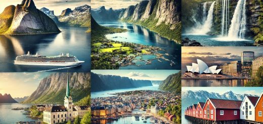 Famous Landmarks in Norway