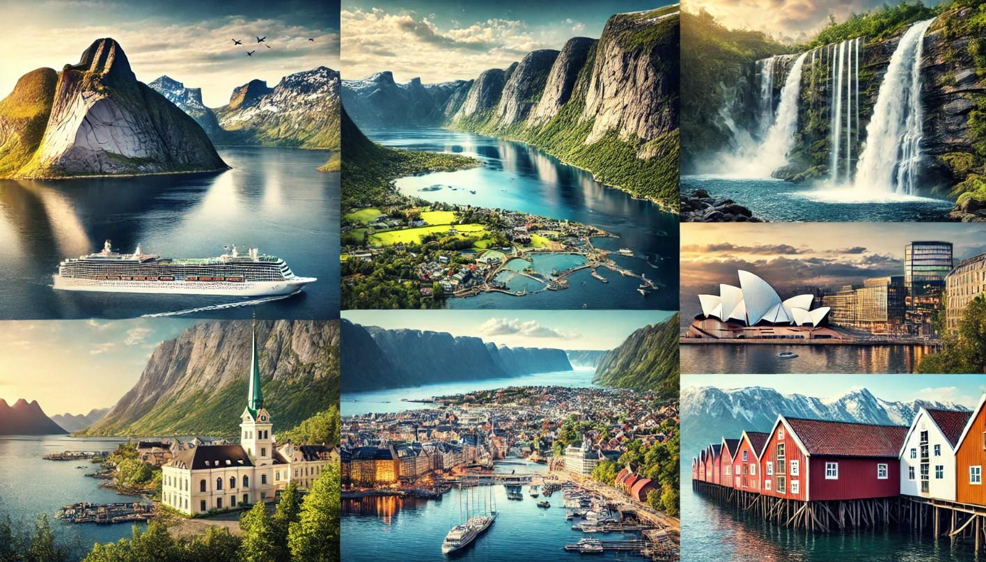 Famous Landmarks in Norway