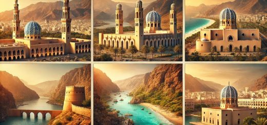 Famous Landmarks in Oman