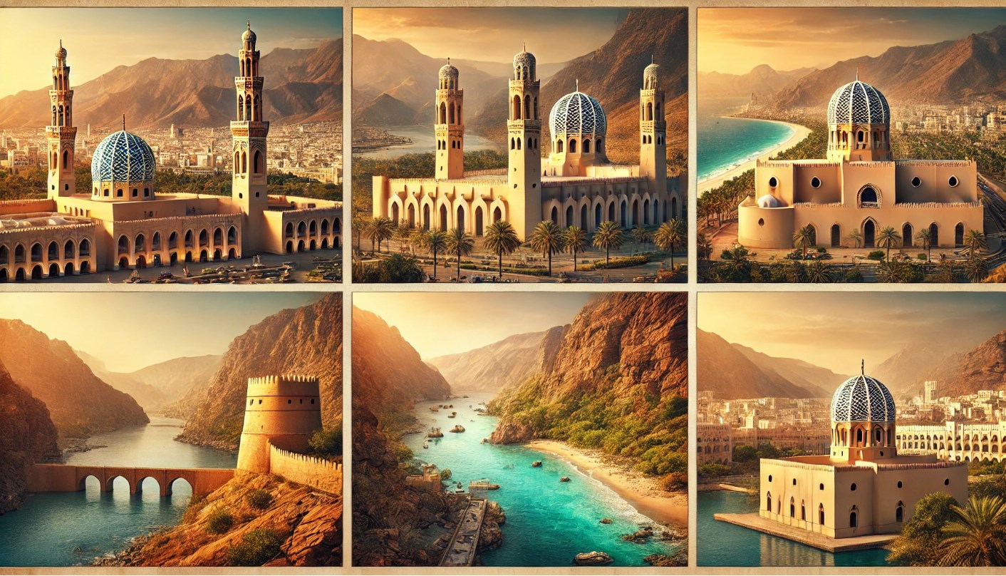 Famous Landmarks in Oman