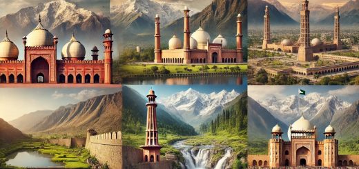 Famous Landmarks in Pakistan