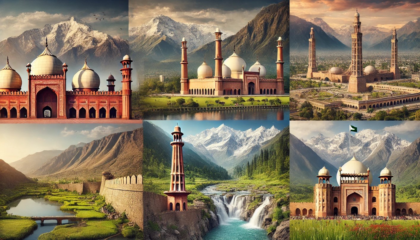 Famous Landmarks in Pakistan