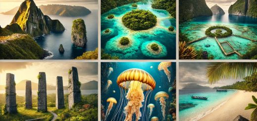 Famous Landmarks in Palau