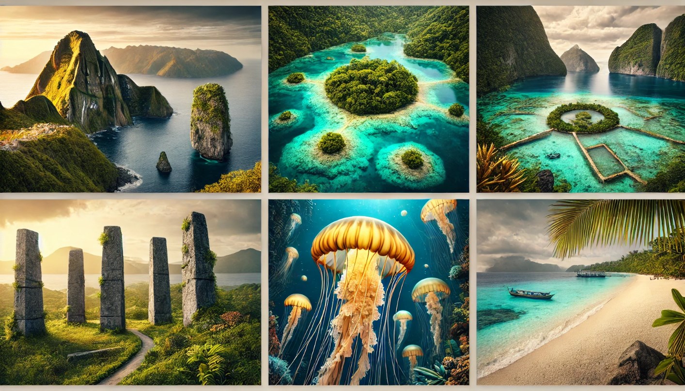Famous Landmarks in Palau