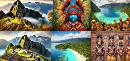 Famous Landmarks in Papua New Guinea