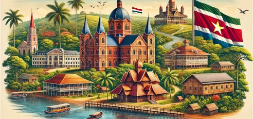 Famous Landmarks in Suriname