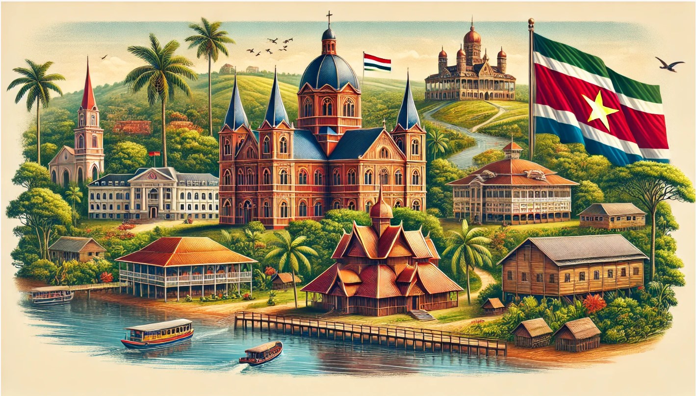 Famous Landmarks in Suriname
