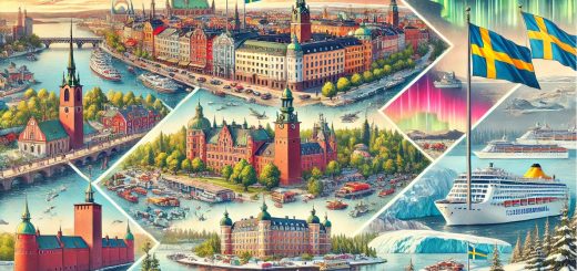 Famous Landmarks in Sweden
