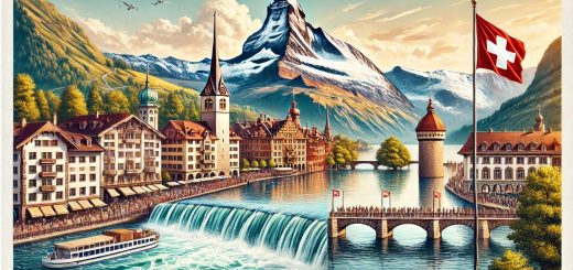 Famous Landmarks in Switzerland