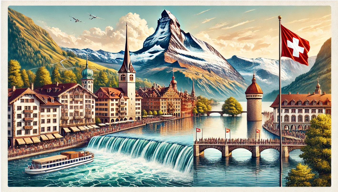 Famous Landmarks in Switzerland