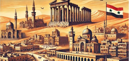 Famous Landmarks in Syria